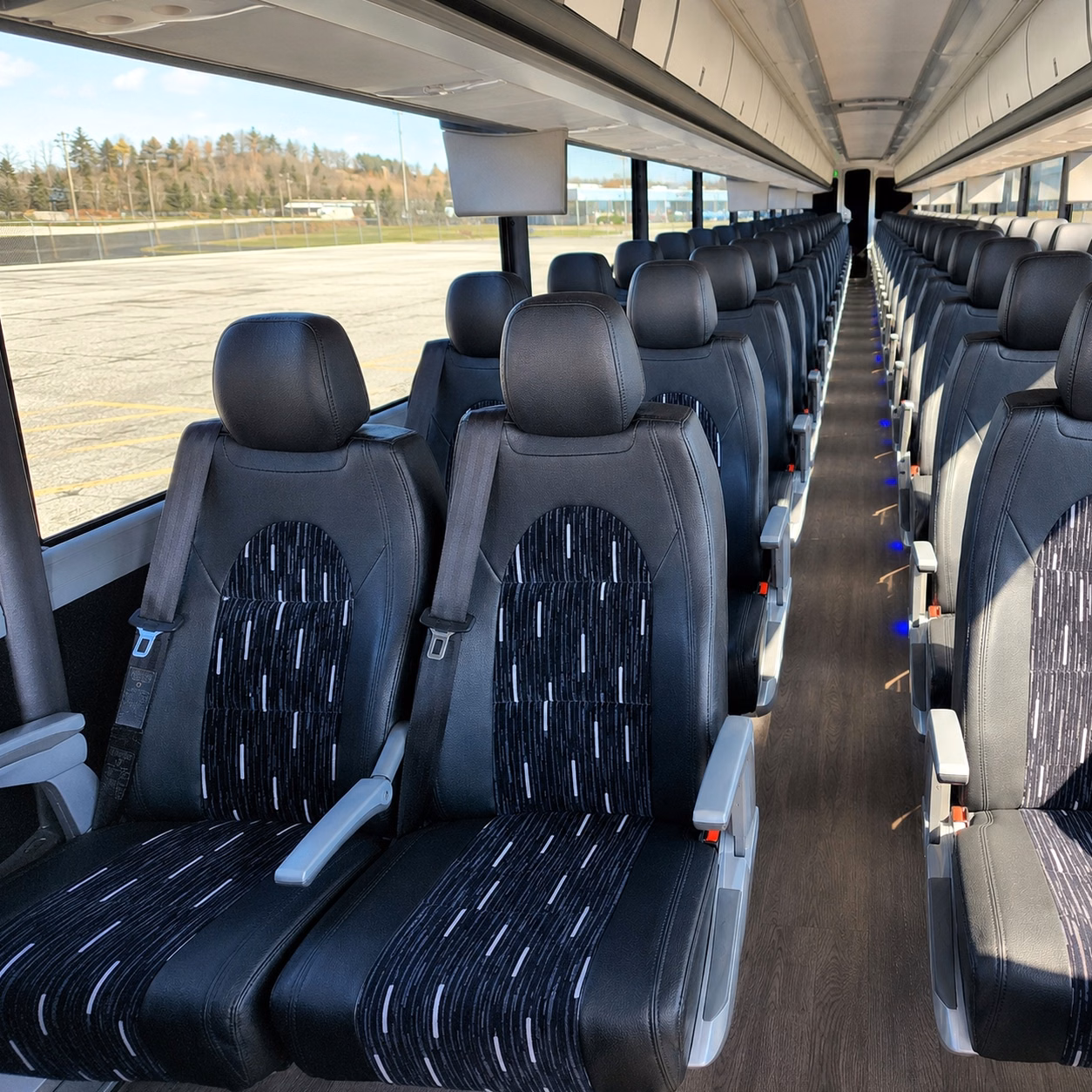 buses in minutes instead of days