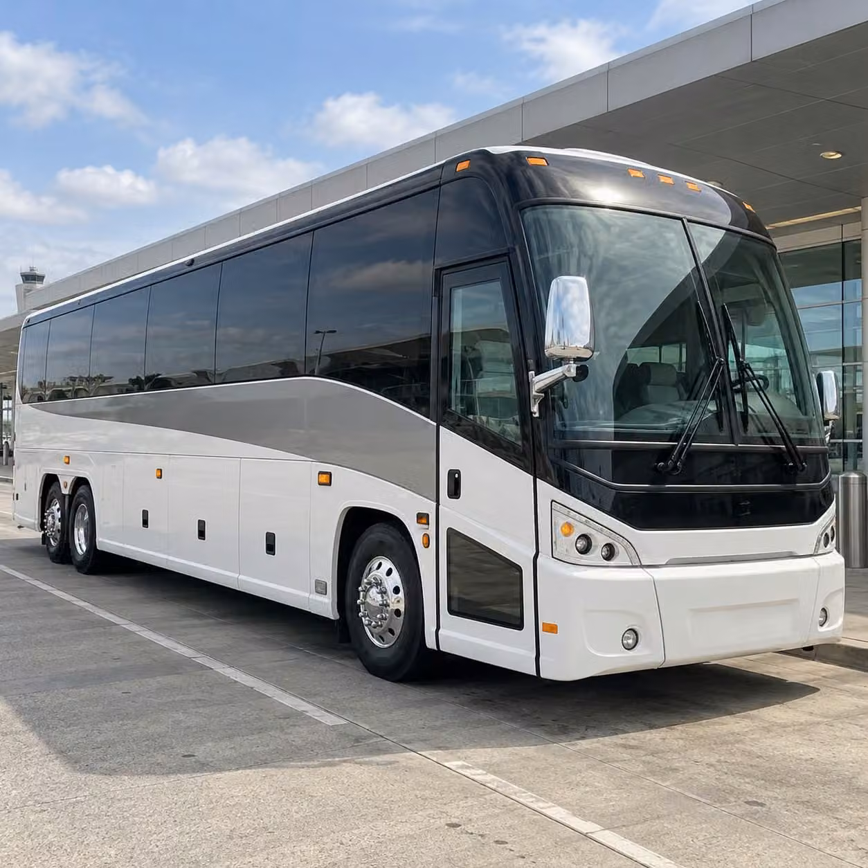 charter buses for waterbury wedding guests traveling from new haven hartford and beyond