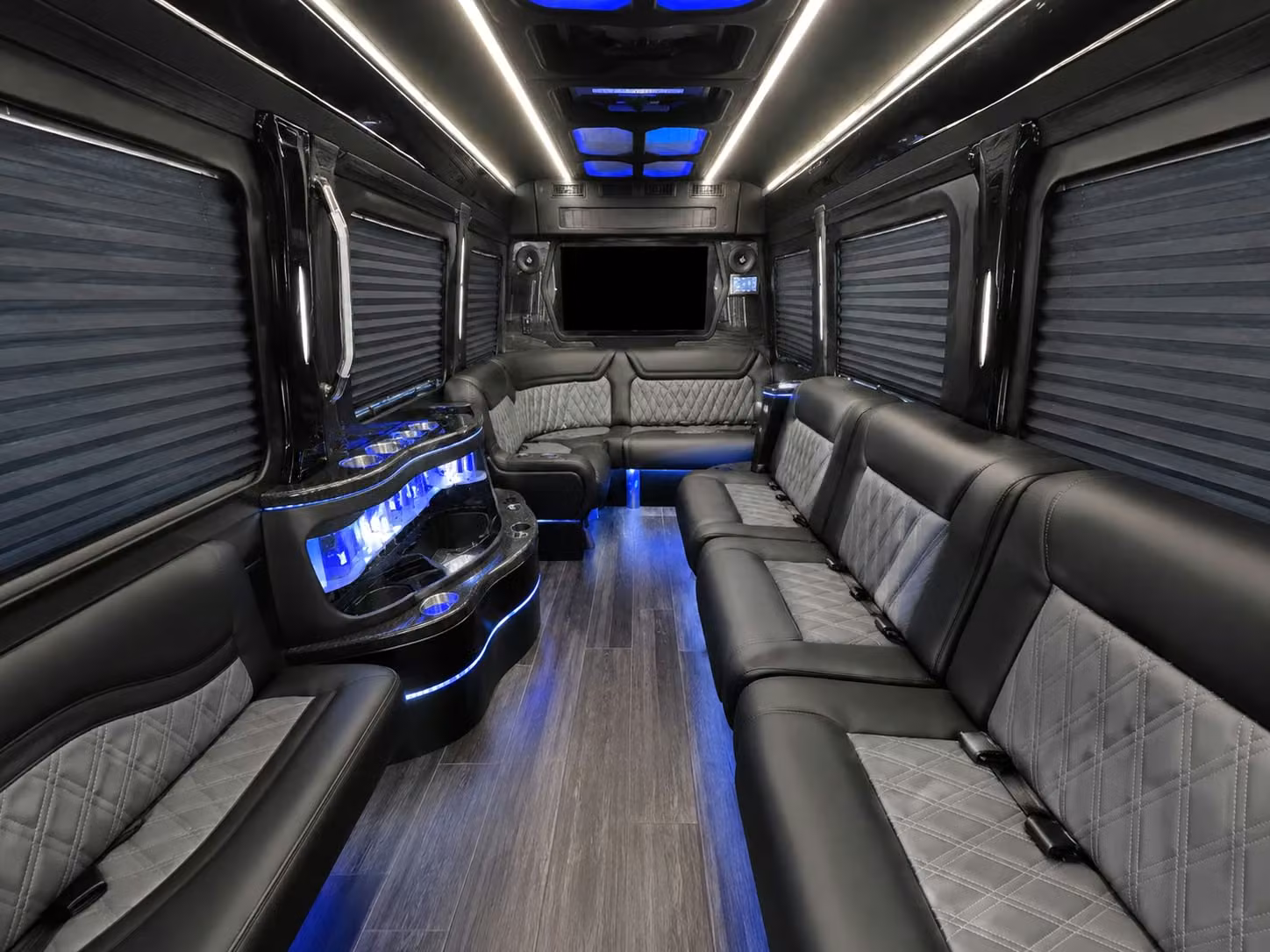 corporate group transportation for waterbury team building and off site events