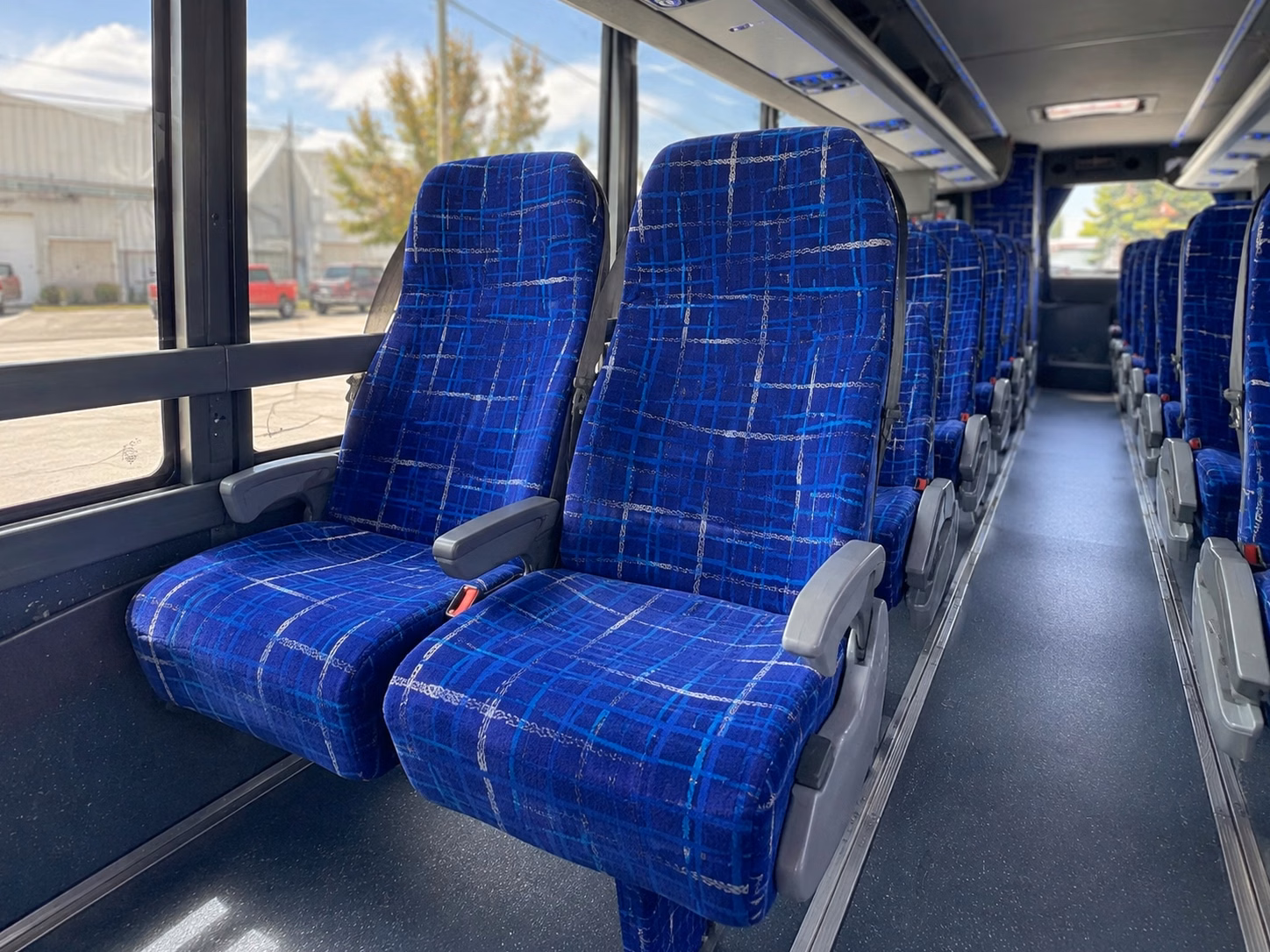 fan bus rentals to hartford yard goats and whale games