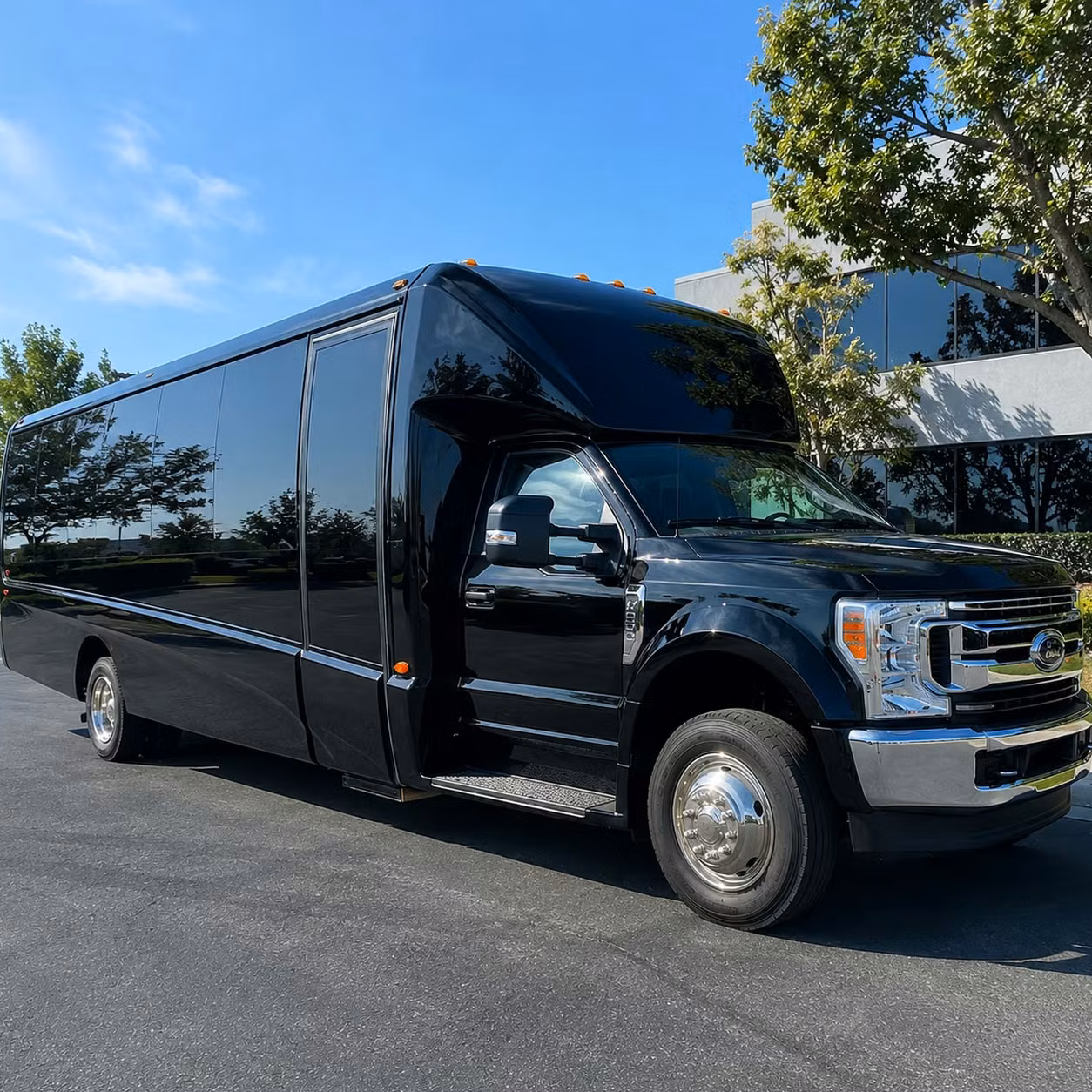 minibus rentals for smaller waterbury prom groups