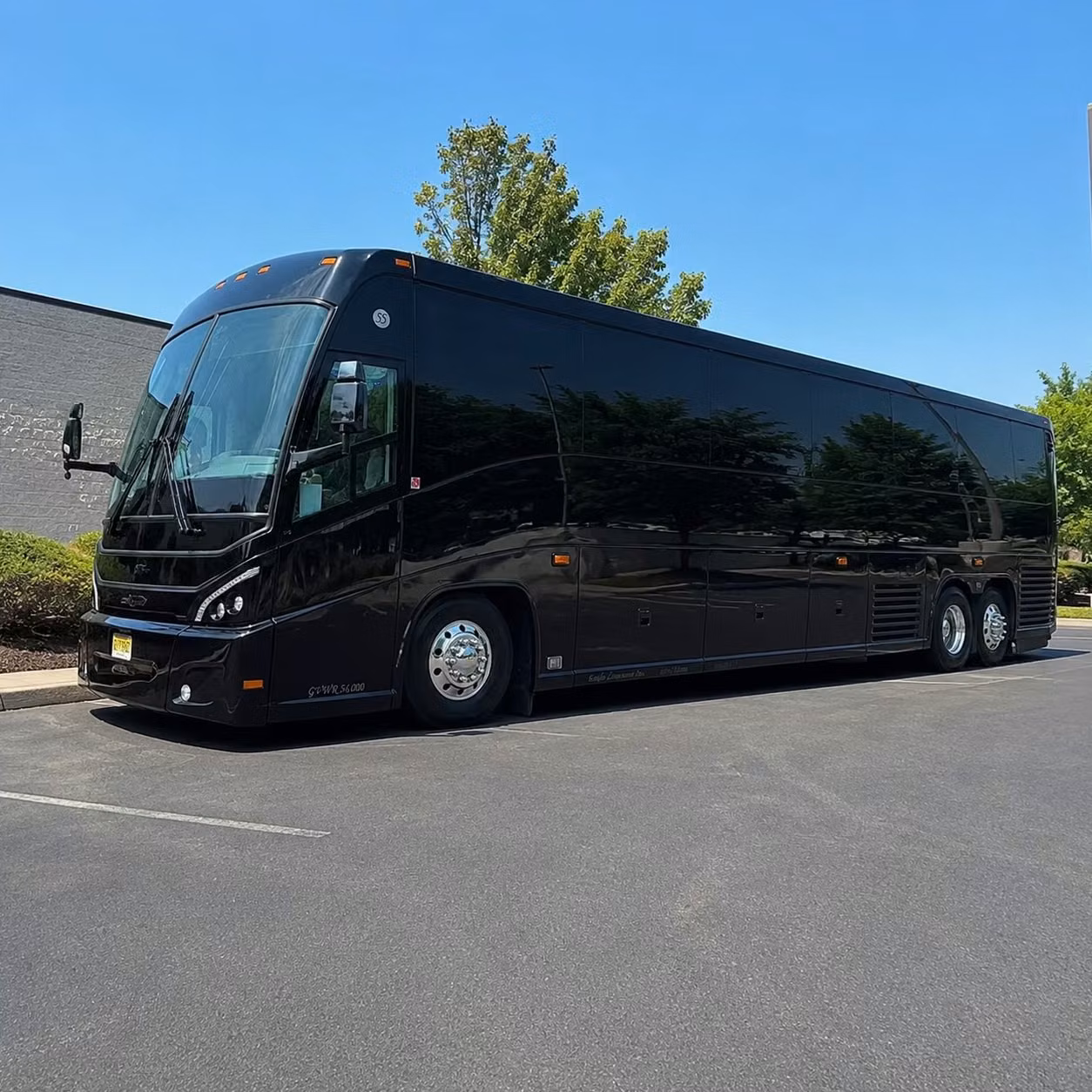waterbury long distance charter bus rentals