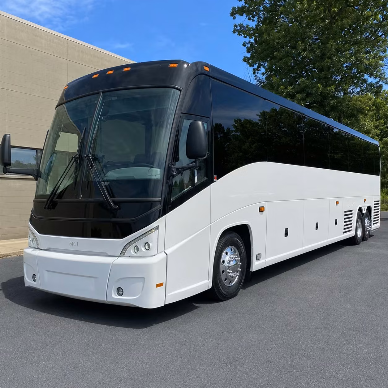 wedding groups and special events deserve reliable long distance transportation from waterbury